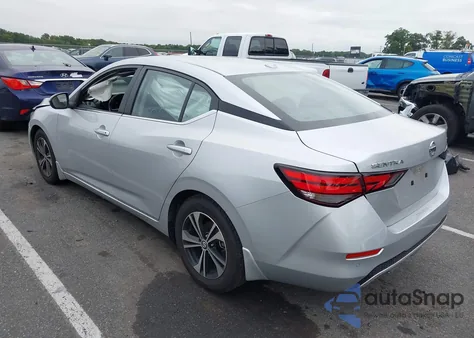 2022 Nissan Sentra Sv Xtronic Cvt z USA, uszkodzony, nr VIN 3N1AB8CV8NY300051